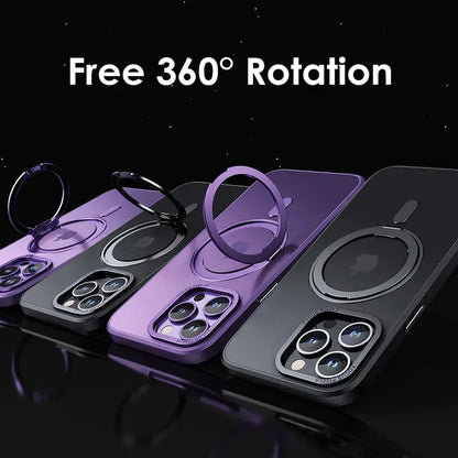Magnetic 360Â° Rotation Stand Phone Case