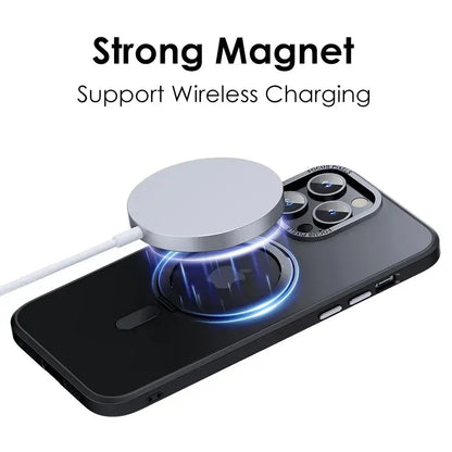 Magnetic 360Â° Rotation Stand Phone Case